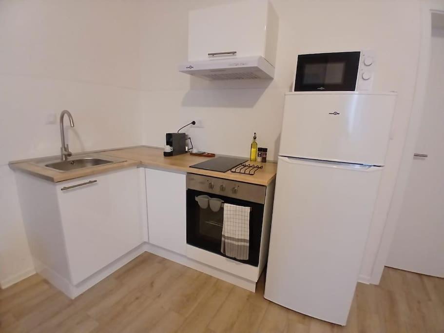 Appartement F1 Orchidee Мюлуз Екстериор снимка